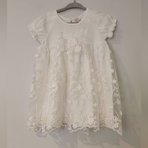 Princess Daliana Christening/BAPTISM Girl Changing Dress 18-24 Months NWT